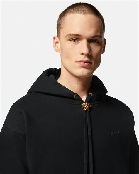 versace hoodie fake|Versace hoodie medusa.